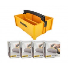 Mirka® - UK KIT Mirka Toolbox with Abranet Bundle